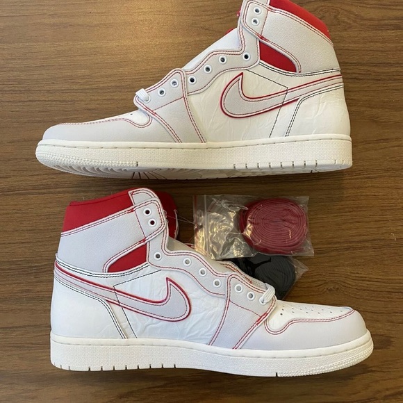 Jordan 1 High OG “phantom” size 13 - Picture 1 of 4